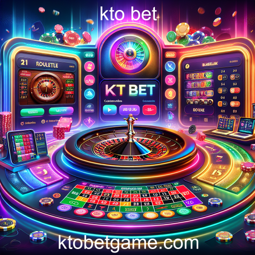 Kto Bet: Uma Nova Era de Entretenimento em Jogos Online